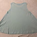 Forever 21 green flannel with a stone decoration on the collar Photo 2