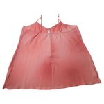 Cacique  Chiffon Slip Chemise Womens Size 26/28 Pink Ombre Nightie Lingerie Photo 1
