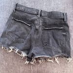 Pistola  Revolve Charcoal Denim Shorts Photo 5
