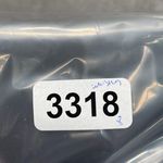 Whistles Sweater Womens 6 Black Etoiles Metallic Shiny Soft Cozy Crewneck Photo 8