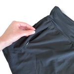Title Nine Black Active Swim Skort XL with Built-In Brief & Zip Pocket Photo 4