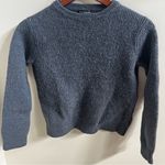 Club Monaco Women's merino wool Gray Sweater Small Photo 0