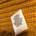 Derek Heart Derek ❤️ heart Mustard Yellow Women’s Size Large Cardigan Photo 2