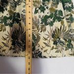 Urban Outfitters  Floral Embroidered Textured Pelmet Mini Skirt Medium Green Photo 3