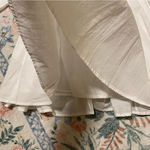 Chelsea and Violet  White Balloon Sleeve Embroidered Viole Mini Dress Photo 5