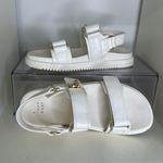 Target Women's Jonie Ankle Strap Footbed Sandals - A New Day™ Off-White 6 Photo 1