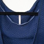 Free People NWT Ink Combo Penny Plunge Neckline Wrap Top Size XS Photo 2