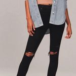 Abercrombie & Fitch Abercrombie| Ultra High Rise Super Skinny Jeans Photo 0