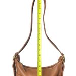 Coach Vintage London Tan Legacy Zip Glove-Tanned Leather Crossbody Bag 9966 COA Photo 7