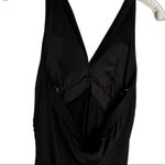 My Michelle  Black Halter Dress Photo 5