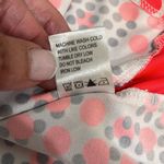 Tail White label orange & black golf shirt. Size M Photo 7