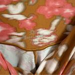 Aerie OFFLINE Brown Pink Floral Crossover 7/8 Leggings Photo 1