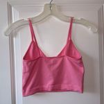Garage neon Pink cropped tank top- NWT Photo 2