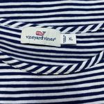 Vineyard Vines Navy Blue And White Stripe Dress Photo 6