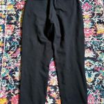 Everlane  The Dream Pant Pintuck Pull On Pants Tapered Black Womens Small Photo 3