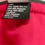 Obermeyer Vintage  Ski Jacket Size 6‎ Pink Photo 13