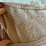 Lululemon Tan Striped  Shirt Photo 3