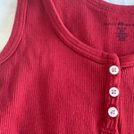 Brandy Melville  Red Tank Photo 1