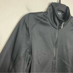 Nike  Golf Therma‎ fit half zip pullover black fleece lined women’s size small Photo 1
