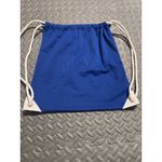 NBA Drawstring Backpack‎ Blue White Mesh Sport Gym Sack Photo 1
