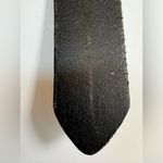 Vintage Cowboy Decor Lonestar Leather Belt with Rhinestone Buckle sz 36 Studded Black Photo 13