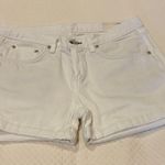 Rag and Bone White Jean Shorts Photo 0