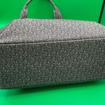 A Very Rare Jim Thompson Elephant Print Beautiful Zip Large Tote Bag A Rare NWT Gray Photo 4