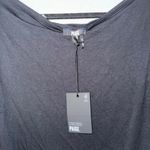 Paige NWT  Women's Black Boat Neck Long Sleeve Bodysuit Size Small Photo 1