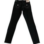 True Religion  Jeans Womens 26 Jennie Curvy Midrise Super Skinny Black Pink NWT Photo 14