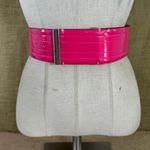 Talbots Pink Patent Leather Dress Belt Size S 30 -34 Inches Photo 11