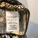 Naven Python Snake Print Cocktail Dress Sweetheart Photo 8