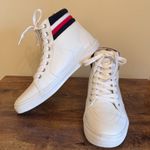 Tommy Hilfiger Women's High Top Sneakers White Size 8.5 Casual Photo 3