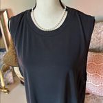 Lululemon  black high neck muscle tank unisex XL Photo 1