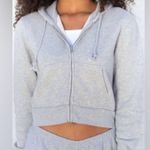 Brandy Melville crystal hoodie Photo 1
