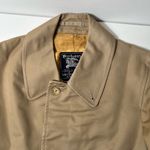 Burberry  Vintage Mac Classic Nova Check Single Breasted Trench Rain Coat Jacket Photo 9