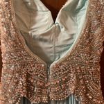 Mac Duggal 50392 Mint Crystal Bodice Gown Photo 6