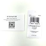 Coach  Small Trifold Wallet in Colorblock Chalk Multi Leather CF357 Photo 6