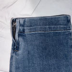 Kut From The Kloth Reese High Rise Straight Leg with ankle zipper detail size 2 Photo 7