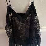 Mesh Lingerie Top White Size L Photo 0