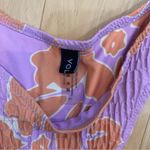 Volafa Sz S hibiscus pink and orange bikini bottoms Photo 1
