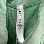 Athleta  Renew Racerback Tank Space Dye Hthr green sz XS Photo 4