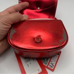 Diesel NWT  1dr Xs red purse RARE SOLD OUT mini Photo 9