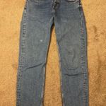 ZARA Straight Leg Jeans Photo 0