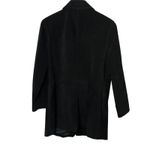 Caslon Womens 1X Black Genuine Suede Leather Jacket Blazer Coat Career Workwear Photo 6