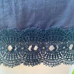 Anthropologie Edme and Esyllte Beribboned Rings Printed Skirt Photo 10