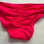 Shade & Shore  Hibiscus Red Beach Hipster Bikini Bottom NWOT XS Photo 3