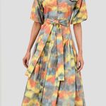 Alexis Oasis Tie-Dye Midi Dress NWT Photo 2