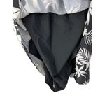 Island Escape Hawaii Gardens Printed Underwire One Piece Swimsuit Swim Dress Black Size 14 Photo 6