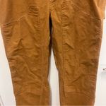 Dickies Women’s Brown Carpenter Double Knee Rugged Work Pants Jeans size 16 R Photo 2