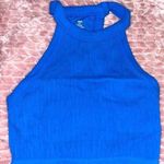 Aerie  High Neck Ribbed Bra Top Photo 0